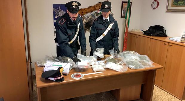 In trasferta dall'Abruzzo per comprare droga: tre arresti a Cerveteri