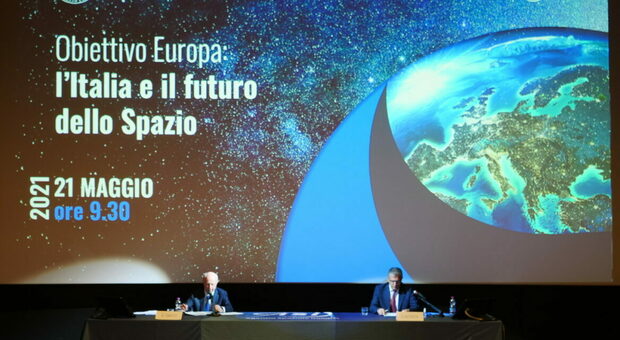 Tabacci e Saccoccia: «Sistema Italia all'avanguardia, ma la corsa allo spazio si vince se l'Europa è unita»