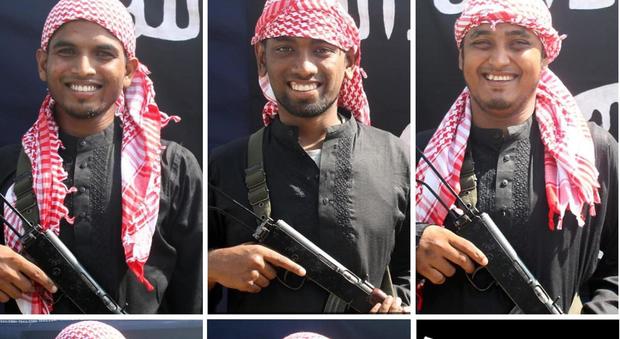 Dacca, la foto dei cinque terroristi: "Tutti bengalesi"