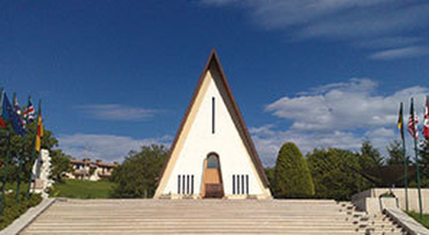 La chiesetta dell'emigrante a Velo di Lusiana