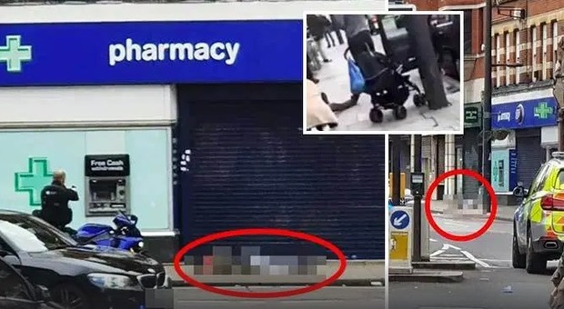 Londra, uomo accoltella passanti in strada a Streatham. «Ci sono molti feriti»