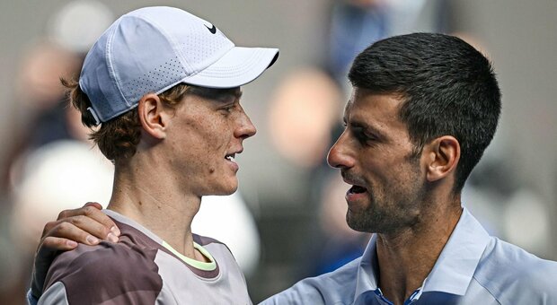 Sinner, Djokovic sul caso doping: «Devo dare ragione a Kyrgios»