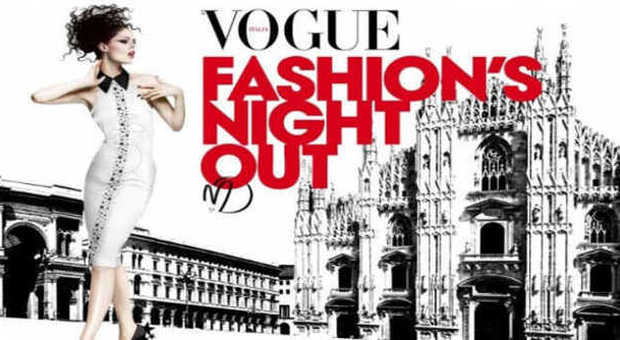 Torna in Italia la Vogue Fashion Night, quest'anno è la volta di Milano e Firenze