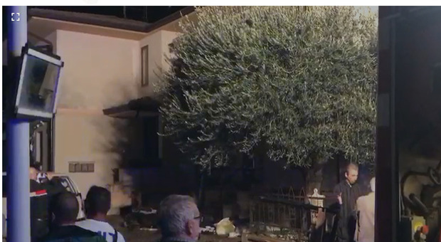 Esplosione in una casa a Trevignano