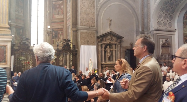 Alessandro Cecchi Paone al Duomo di Napoli