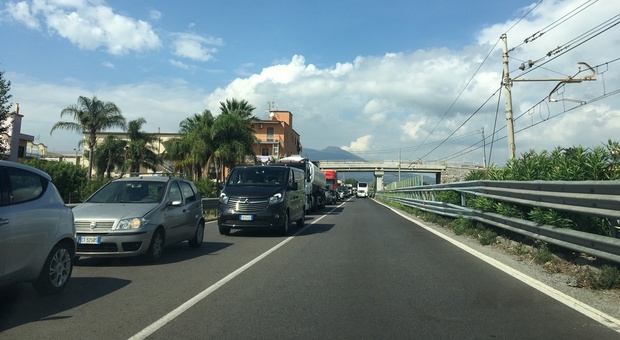 Viadotto San Marco chiuso, il viaggio di un automobilista verso Sorrento