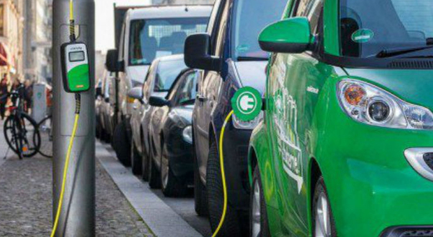 Mobilità green: chi guida elettrico, o ibrido, a Viterbo non paga il parcheggio