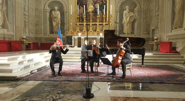 La musica azerbaigiana incanta alla Cappella Paolina del Palazzo del Quirinale