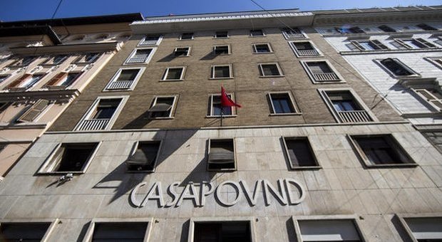 Casapound, danno erariare pari a 4,5milioni di euro: citazione a giudizio per otto persone