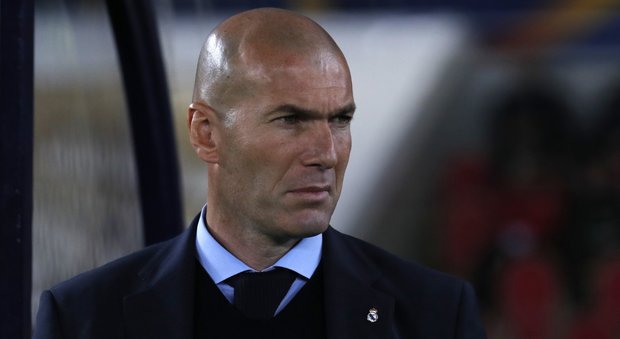 Real Madrid-Barcellona, Zidane: «Clasico si vince con la pazienza»