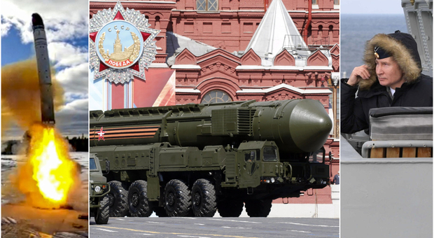 Quali sono le armi della Russia? I missili ipersonici Kinzhal, il Satana 2 e i sottomarini nucleari: tutto l'arsenale di Putin