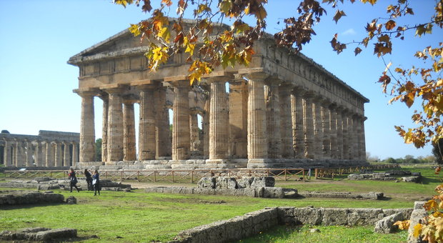 Paestum, via ai nuovi scavi nella «Casa dei Sacerdoti»