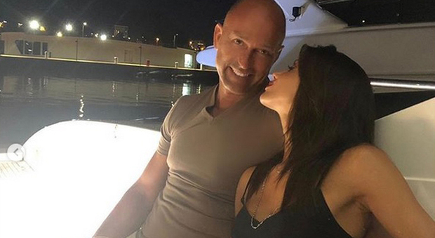 Stefano Bettarini e Nicoletta Larini (Instagram)