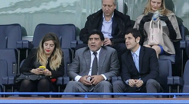 Maradona, il messaggio di Ceci: «Ecco il mio grande amore per lui»
