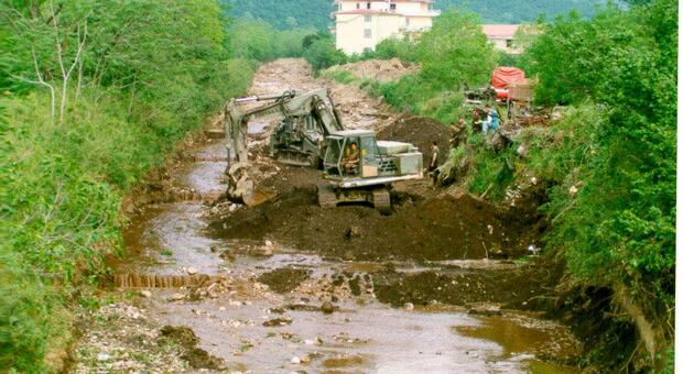 L'alluvione del 1998 a Quindici