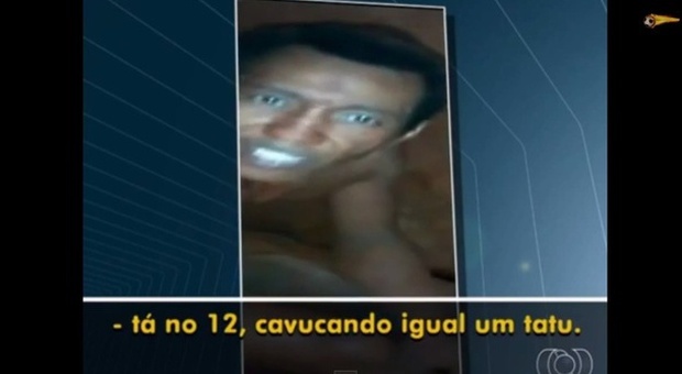 Brasile, detenuti pubblicano sui social network il video della loro evasione dal carcere