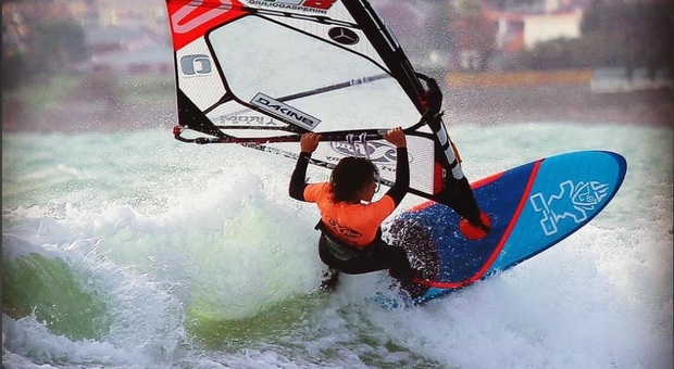 Windsurf, Gasperini vice campione del Mondo categoria under 15