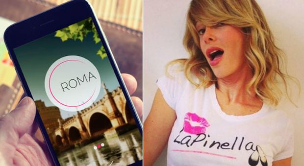 Pinella App City, Alessia Marcuzzi lancia le sue guide interattive per smartphone