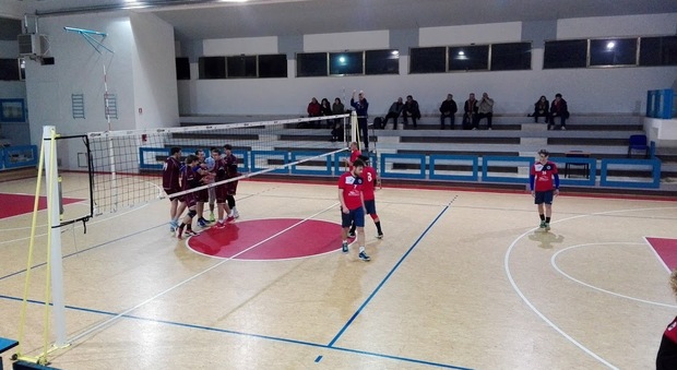 Rieti, i ragazzi della Volley Academy sul campo della capolista: 3-0: «Onoreremo l'impegno fino alla fine»