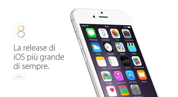 iOS 8, pronto il nuovo sistema operativo Apple. Ecco le novità