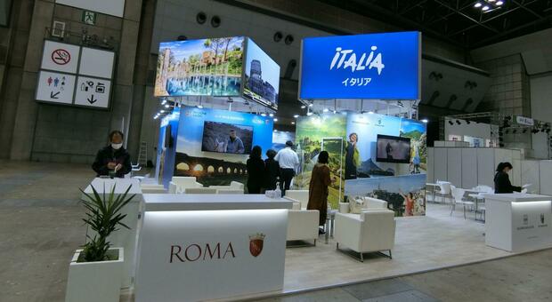 Roma Capitale e Regione Lazio insieme a Tokyo per promuovere l'offerta turistica del 2023