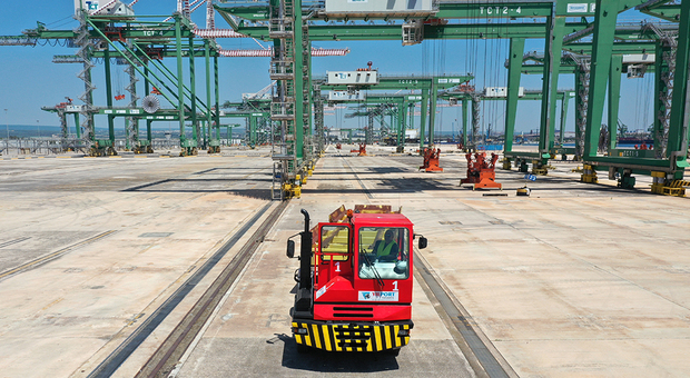Il terminal container di Taranto in concessione a Yilport