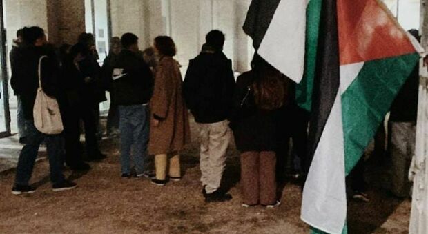 Facoltà di Filosofia a Macerata, terminata l’occupazione pro Palestina