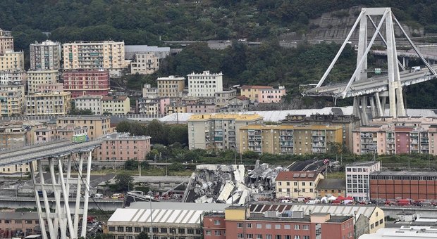 Crollo del ponte a Genova, il professor Ceravolo: «Combinazione sfavorevole di più fattori»