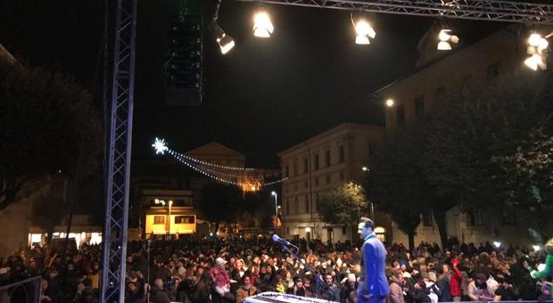 Capodanno in piazza a Rieti senza fuochi pirotecnici e divieto di vendere alcolici e super alcolici in bottiglia