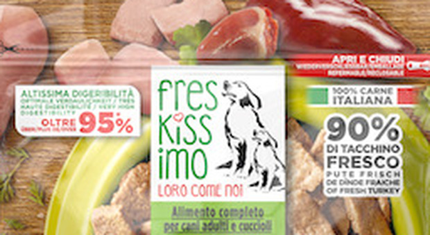 Freskissimo, il prodotto di pet food innovativo sul mercato in Italia