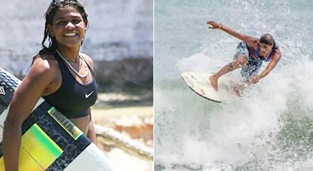 Surf, cade un fulmine in mare: morta folgorata campionessa 23enne