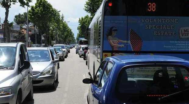 Traffico da incubo a Roma: la capitale fra le prime dieci città più trafficate al mondo
