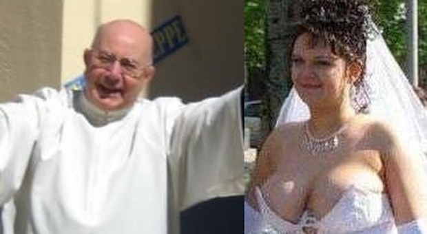 Il prete dice no alle spose troppo scollate: «Alcune donne esagerano, vengono quasi nude»