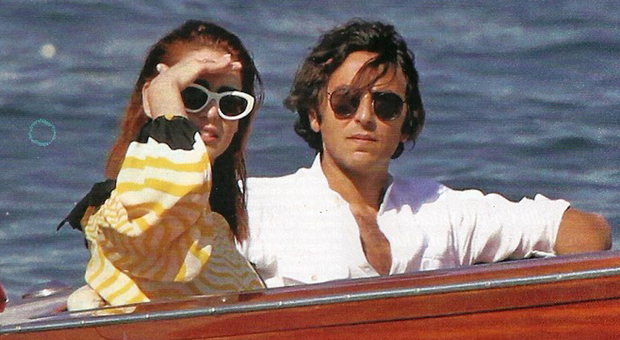 Miriam Leone col nuovo fidanzato sul lago di Como (Chi)