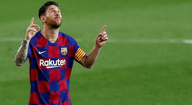 Messi, notti serene prima del Napoli sull'innovativo materasso anti-Covid