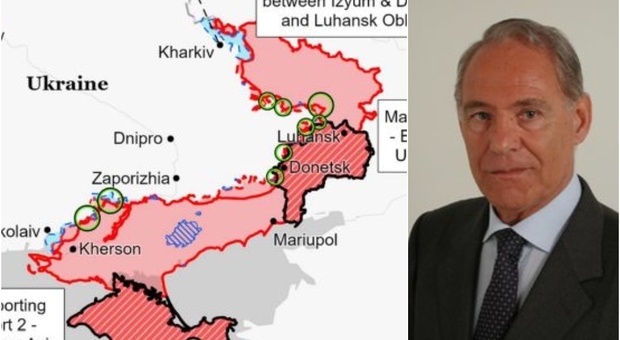 Guerra Ucraina, il generale Angioni: «Putin non andrà oltre il Donbass. Zelensky? Ha paura di perdere prestigio»