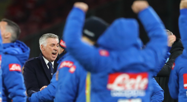 Napoli-Lazio, l’esultanza dei tifosi: «Grandi anche senza i titolarissimi»