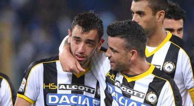 Udinese-Parma 4-2, festival del gol Tripletta Djordjevic, la Lazio va