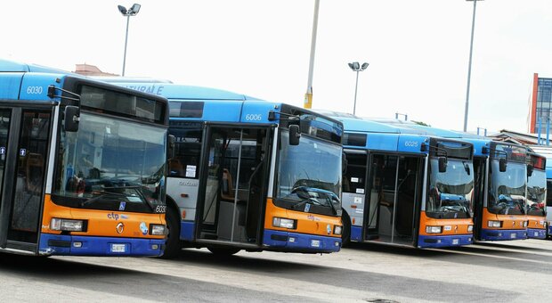 Agro aversano, da settembre riattivate le ex linee Ctp con oltre 300 bus
