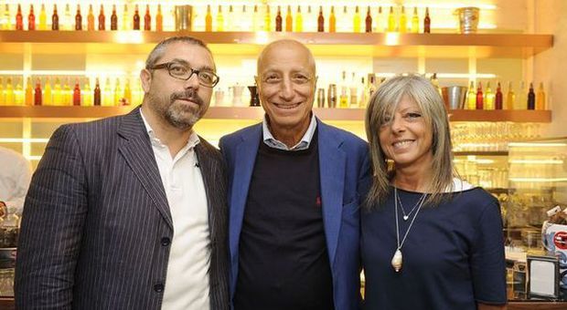 Andrea Passacantando, Pippo Franco e Anna Paola Lucarini