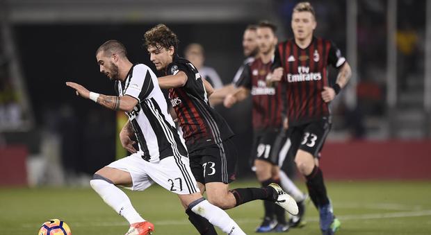 Venerdì sera Juve-Milan, rossoneri contro il tabù Stadium