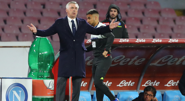 Napoli, Ancelotti non demorde: «Alla fine qualcosa succederà»