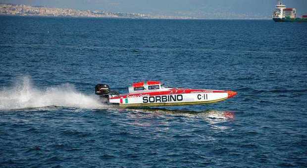 Offshore, Testa e Di Meglio su «Sorbino» puntano alla vittoria a Bellaria