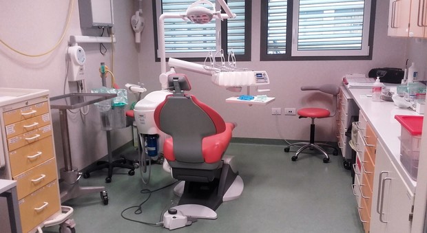 Il servizio di pronto soccorso odontoiatrico all'ospedale di Udine