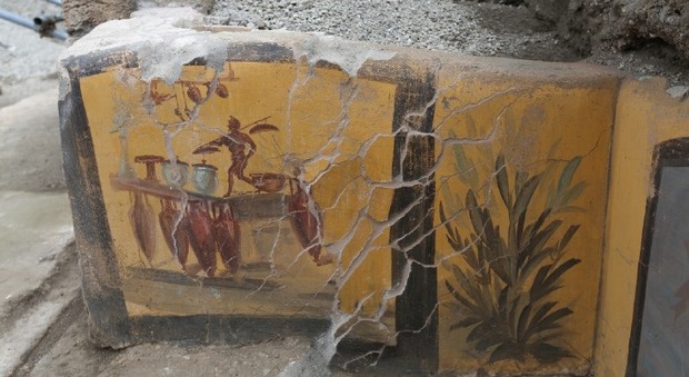 Pompei, la magia del Termopolio: ecco la tavola calda degli antichi romani