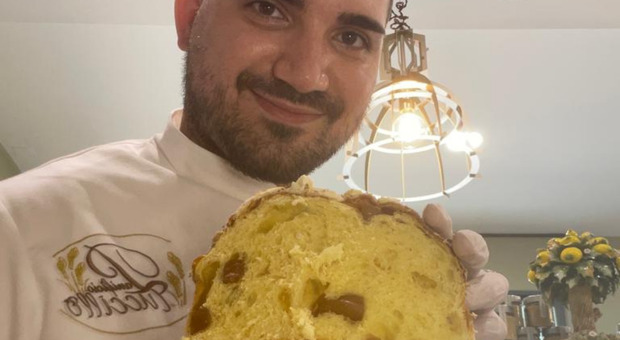 Da un'idea del bakery chef Fabio Tuccillo, nasce il panettone “Nuvola d'estate”