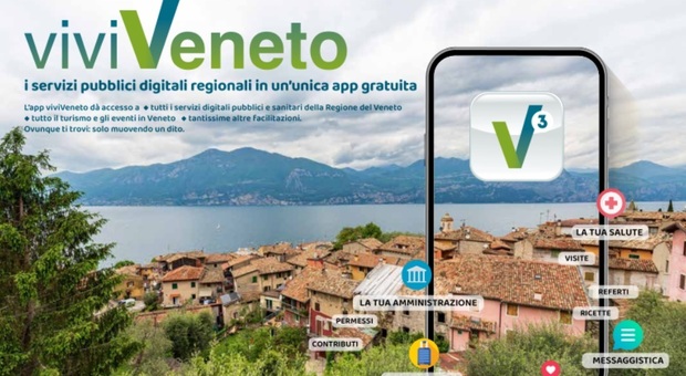 ViviVeneto, la nuova App per i cittadini