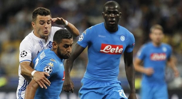Dinamo Kiev - Napoli | Le pagelle. Ghoulam difende e firma assist