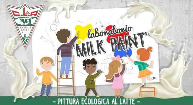 Partito con successo il Progetto “Clar Educational”. E’ scoppiata la passione per la Milk Paint