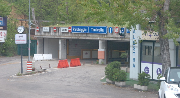 Il parcheggio di Porta Torricella
